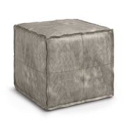 Brody - Versatile Square Pouf - R&R Furniture Gallery (Fountain Valley, CA)