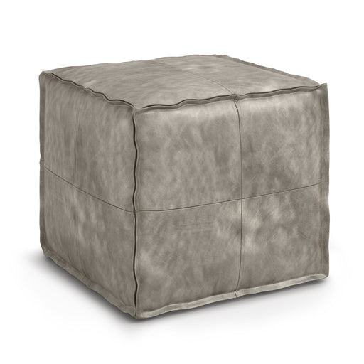 Brody - Versatile Square Pouf - R&R Furniture Gallery (Fountain Valley, CA)