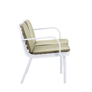Luna - Outdoor Patio 3 Pieces Chat Set - R&R Furniture Gallery (Fountain Valley, CA)