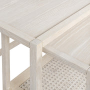 Devin - Solid Wood Nesting Accent Tables - R&R Furniture Gallery (Fountain Valley, CA)