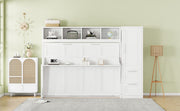 Space Saving Murphy Wall Bed With Closet And Drawers - R&R Furniture Gallery (Fountain Valley, CA)