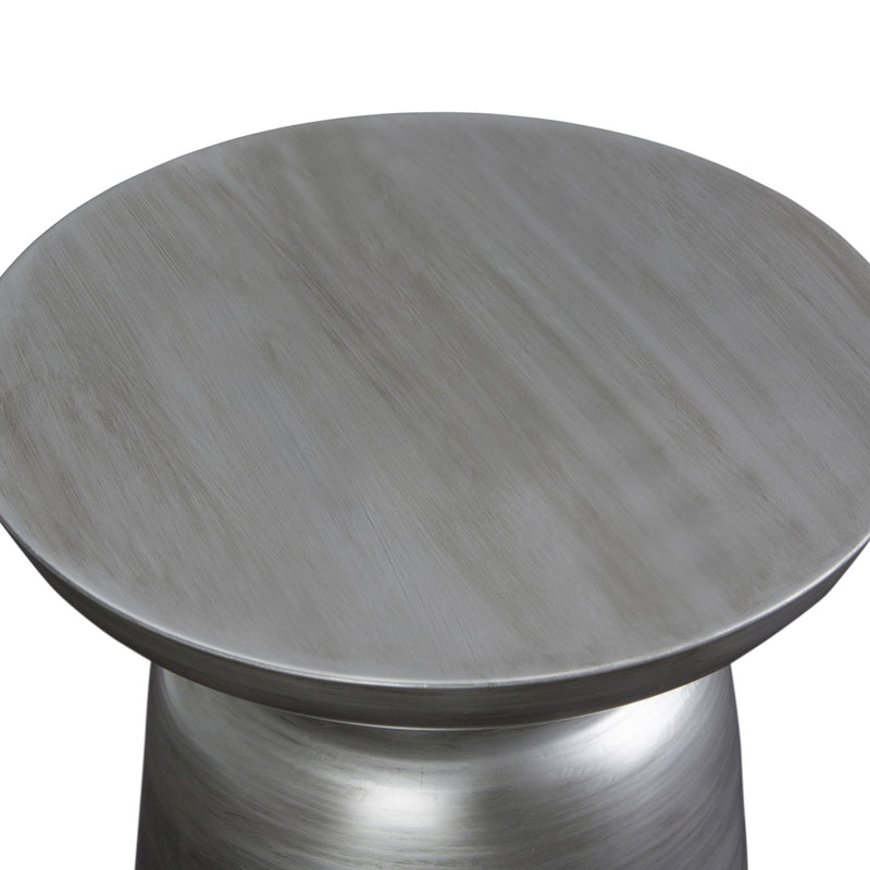 Toby - Handcrafted Metal Accent Table - R&R Furniture Gallery (Fountain Valley, CA)