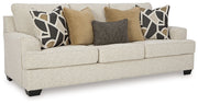 Heartcort - Sofa - Quartz - R&R Furniture Gallery (Fountain Valley, CA)