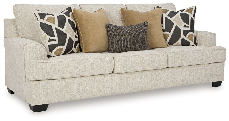 Heartcort - Sofa - Quartz - R&R Furniture Gallery (Fountain Valley, CA)
