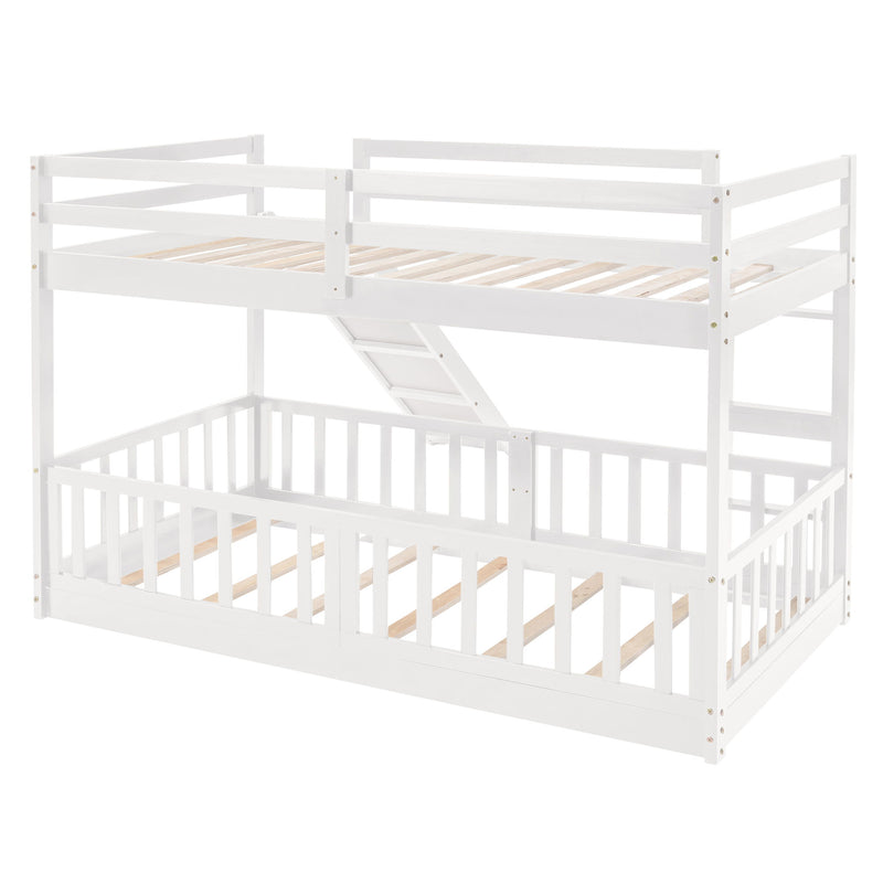 Functional Bunk Bed & Convertible Ladder And Slide - R&R Furniture Gallery (Fountain Valley, CA)