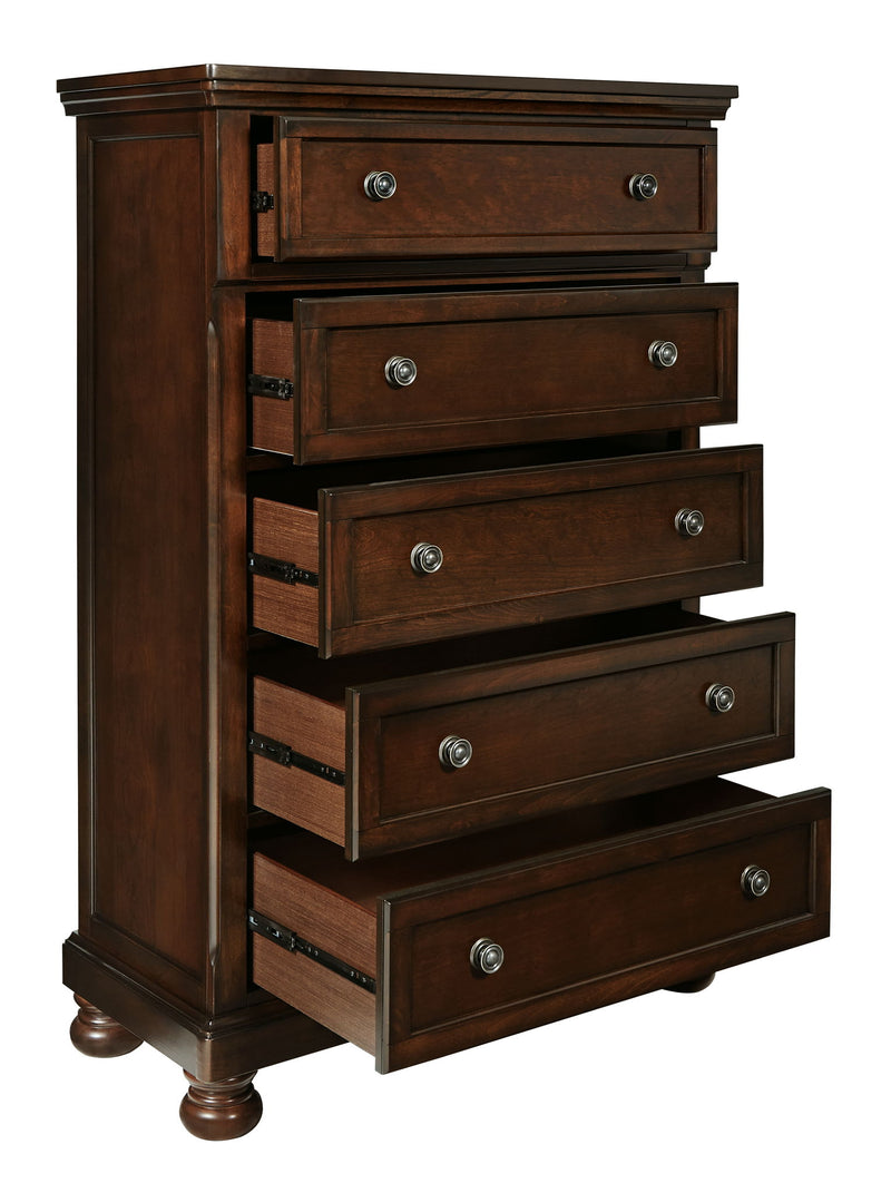 Porter - Chest - Rustic Brown - R&R Furniture Gallery (Fountain Valley, CA)