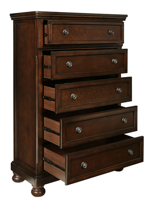 Porter - Chest - Rustic Brown - R&R Furniture Gallery (Fountain Valley, CA)