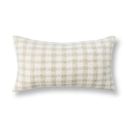Classic Home sari pillow accent cushion with vibrant, patterned fabric and decorative tassels, perfect for home decor.