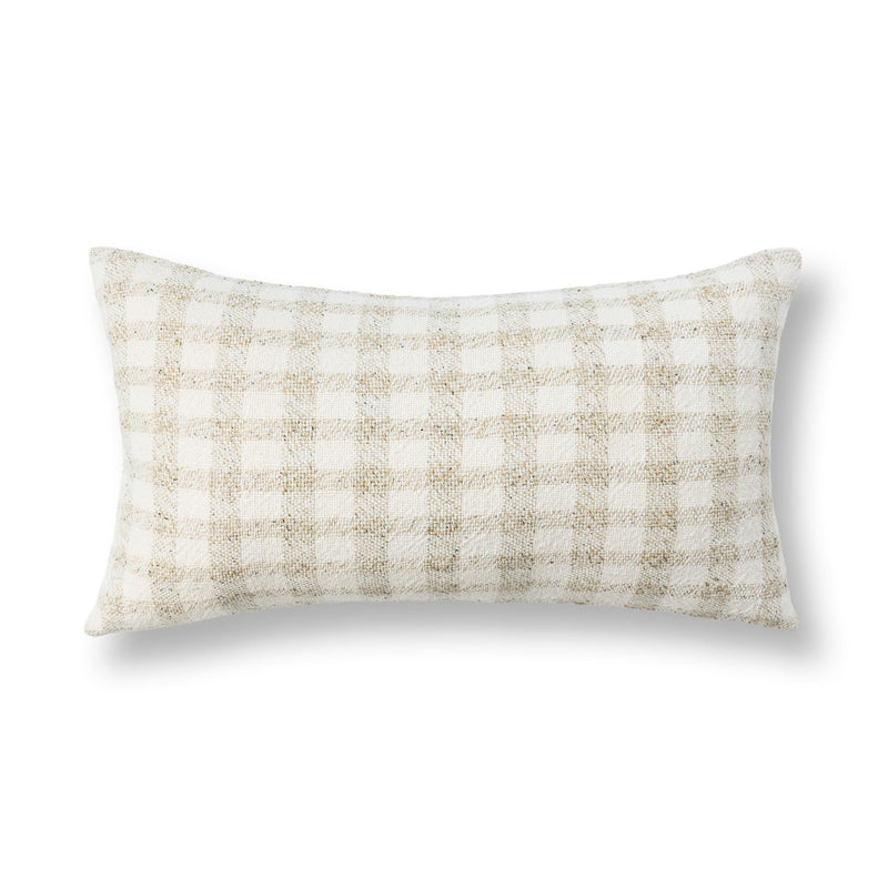 Classic Home sari pillow accent cushion with vibrant, patterned fabric and decorative tassels, perfect for home decor.
