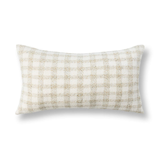 Classic Home sari pillow accent cushion with vibrant, patterned fabric and decorative tassels, perfect for home decor.