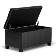 Dover - Upholstered Storage Ottoman Bench - R&R Furniture Gallery (Fountain Valley, CA)