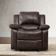 Charlotte - Glider Recliner With Classic Style - R&R Furniture Gallery (Fountain Valley, CA)