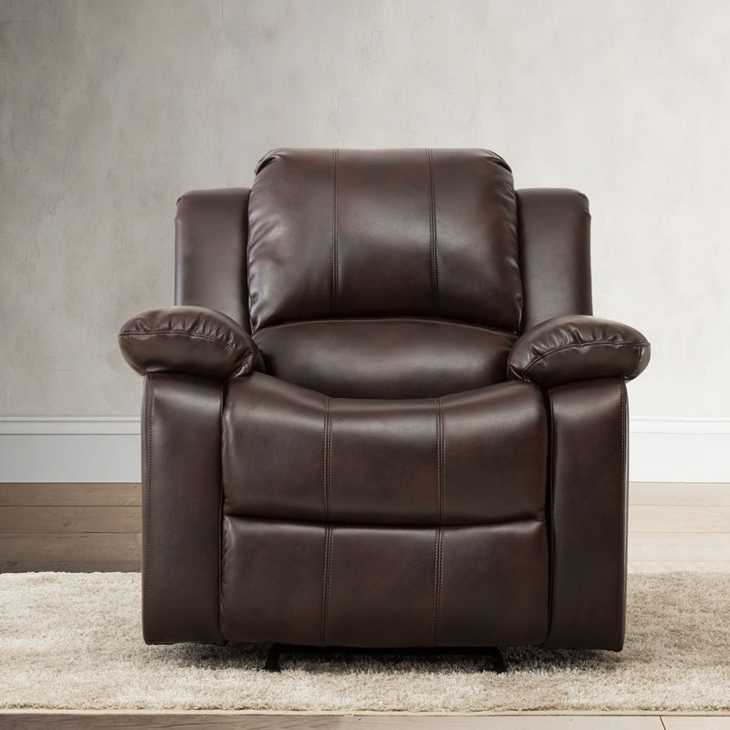 Charlotte - Glider Recliner With Classic Style - R&R Furniture Gallery (Fountain Valley, CA)