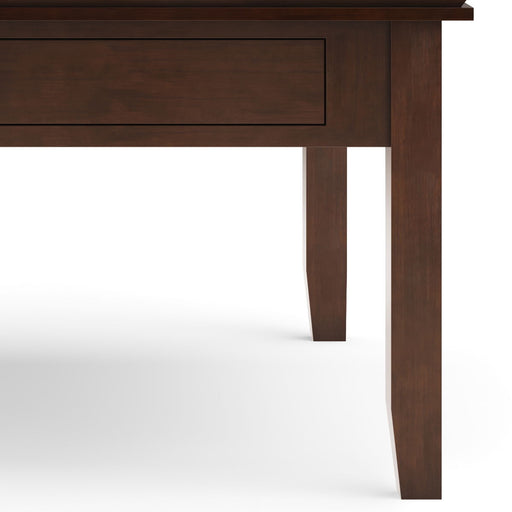 Artisan - Square Coffee Table - Russet Brown - R&R Furniture Gallery (Fountain Valley, CA)