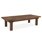 Carmel - Reclaimed Wood Rectangle Coffee Table - Earthy Terra - R&R Furniture Gallery (Fountain Valley, CA)