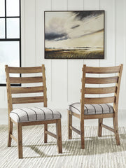 Ridgester - Dining Upholstered Side Chair (Set of 2) - R&R Furniture Gallery (Fountain Valley, CA)