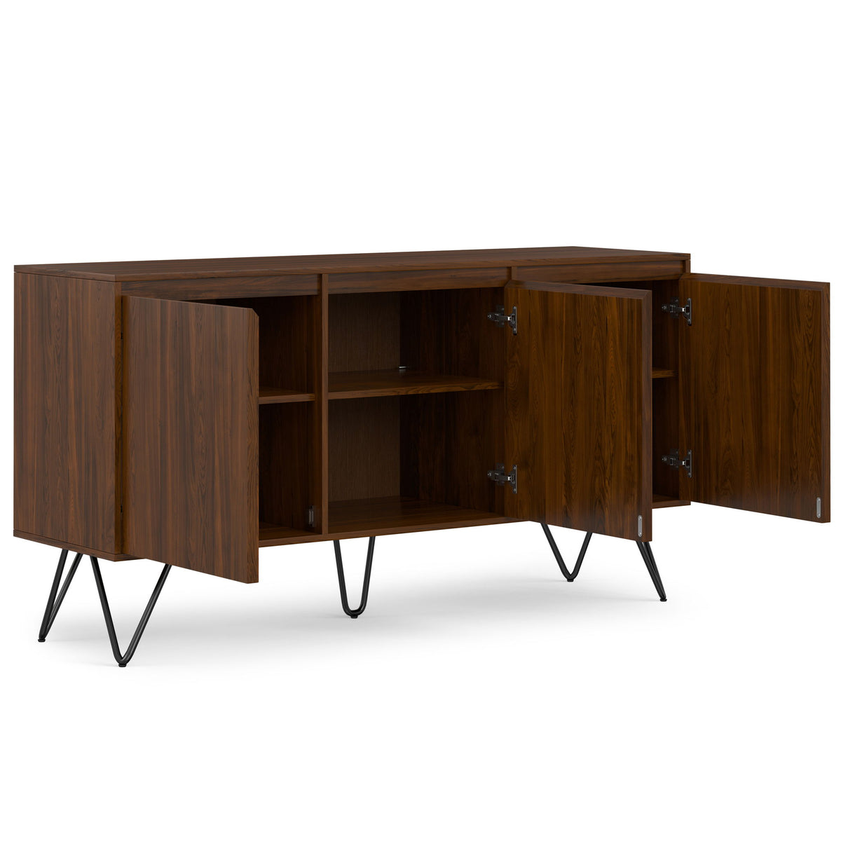 Hunter - 3 Door Sideboard Buffet - Walnut