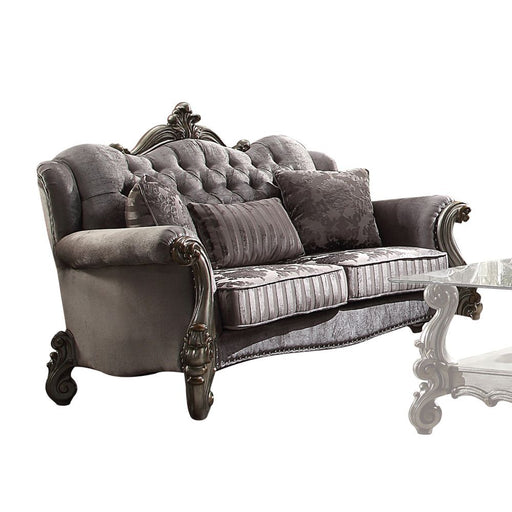 Versailles - Loveseat (w/3 Pillows) - R&R Furniture Gallery (Fountain Valley, CA)