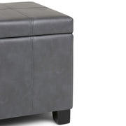 Dover - Upholstered Storage Ottoman Bench - R&R Furniture Gallery (Fountain Valley, CA)