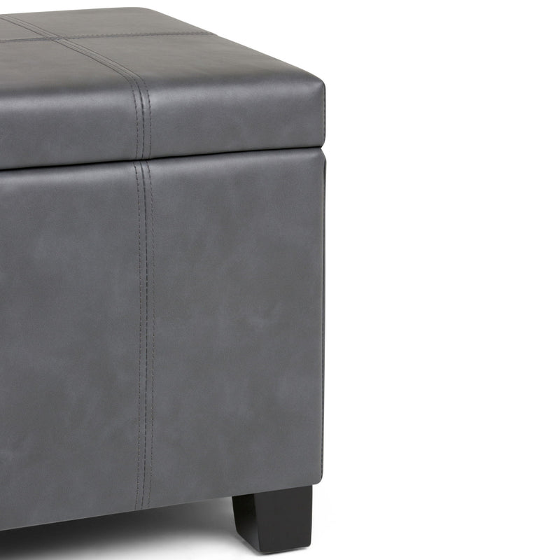 Dover - Upholstered Storage Ottoman Bench - R&R Furniture Gallery (Fountain Valley, CA)