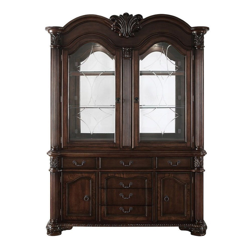 Chateau De Ville - Buffet & Hutch - R&R Furniture Gallery (Fountain Valley, CA)