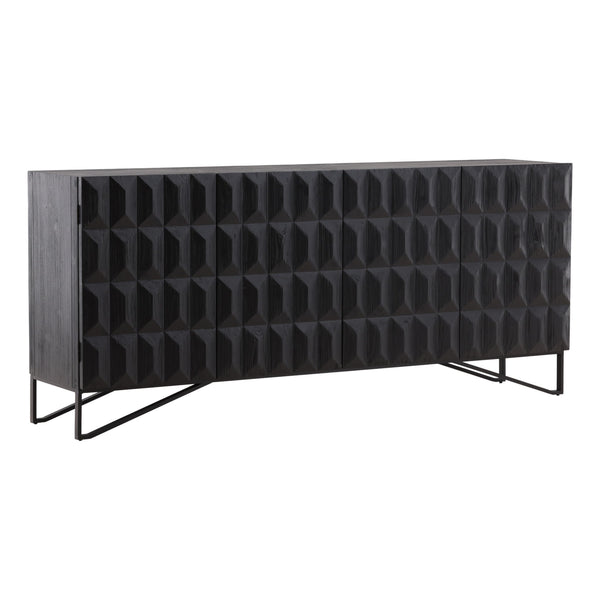 Montoya - Sideboard - Antique Black