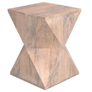 Sutton - Side Table - Natural - R&R Furniture Gallery (Fountain Valley, CA)