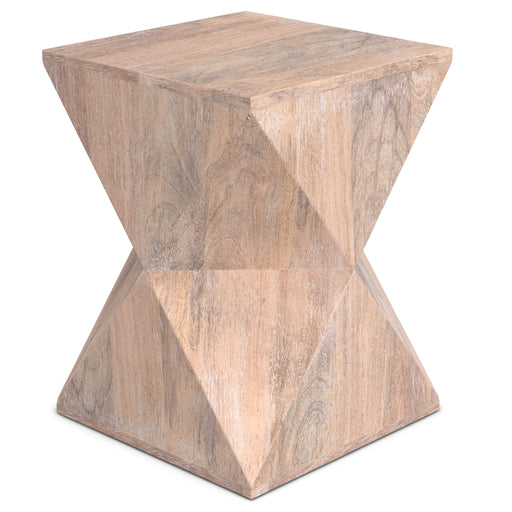 Sutton - Side Table - Natural - R&R Furniture Gallery (Fountain Valley, CA)