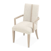 Lotus Bay - Dining Arm Chair - Sand - R&R Furniture Gallery (Fountain Valley, CA)