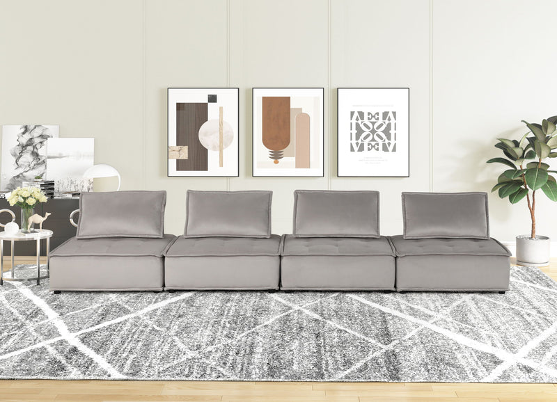 Anna - Soft Modular Sofa - R&R Furniture Gallery (Fountain Valley, CA)