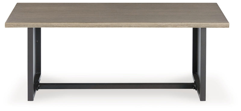 Bree Zee - Rectangular End Table - Brown - R&R Furniture Gallery (Fountain Valley, CA)