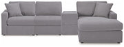 Modmax - Sectional - Granite - R&R Furniture Gallery (Fountain Valley, CA)
