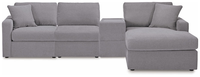 Modmax - Sectional - Granite - R&R Furniture Gallery (Fountain Valley, CA)