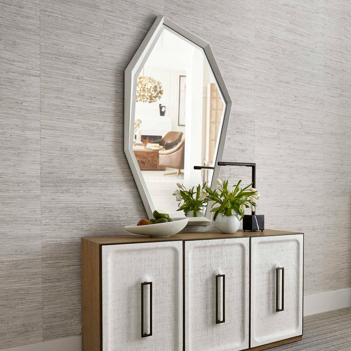 Tangent - Mirror - White