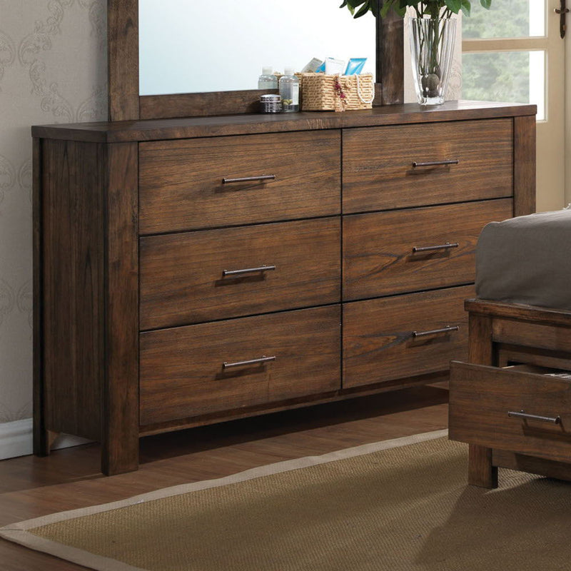 Merrilee - Dresser - Oak - R&R Furniture Gallery (Fountain Valley, CA)