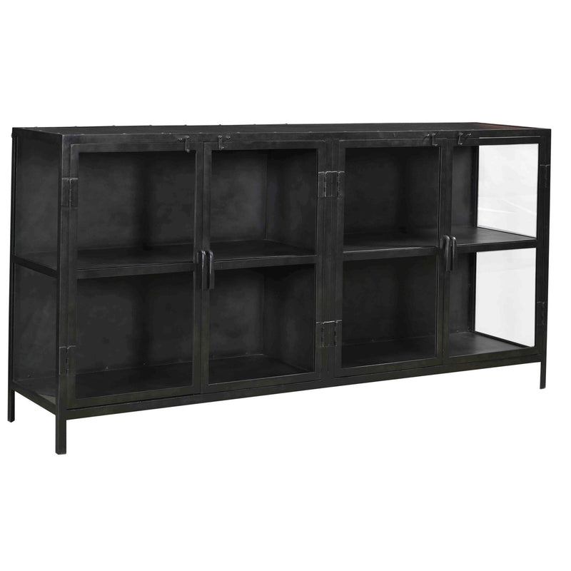 Bevens - Sideboard - Antique Gunmetal