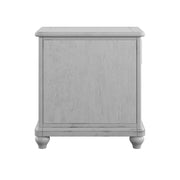 Chairside Table - Gray - R&R Furniture Gallery (Fountain Valley, CA)