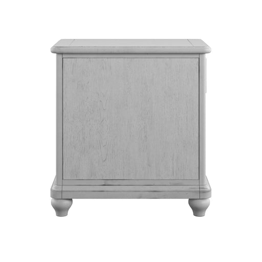 Chairside Table - Gray - R&R Furniture Gallery (Fountain Valley, CA)