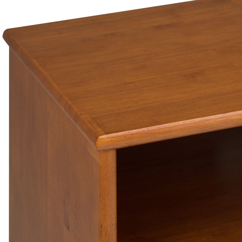 Draper - Handcrafted Mid Century Low TV Media Stand - R&R Furniture Gallery (Fountain Valley, CA)