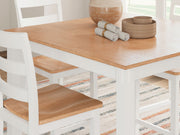 Gesthaven - Dining Room Counter Table Set - R&R Furniture Gallery (Fountain Valley, CA)