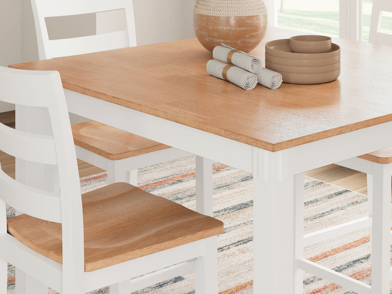 Gesthaven - Dining Room Counter Table Set - R&R Furniture Gallery (Fountain Valley, CA)