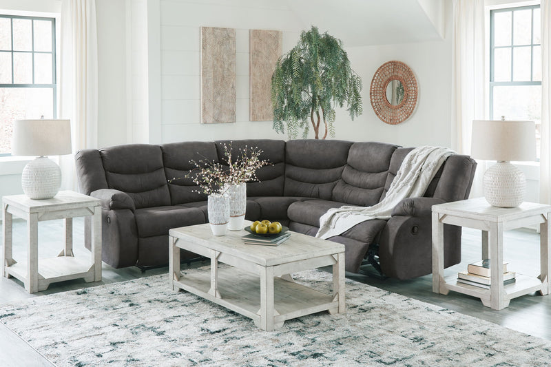 Partymate - Reclining Sectional - R&R Furniture Gallery (Fountain Valley, CA)