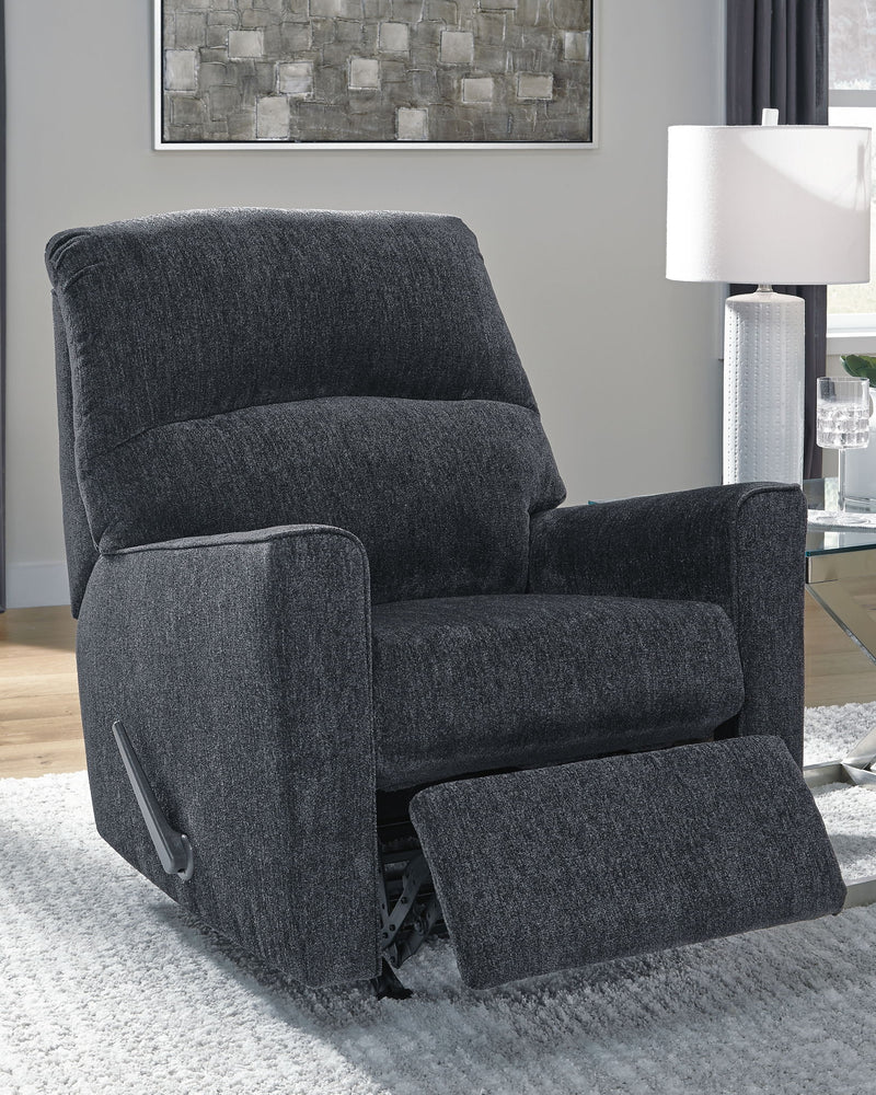 Altari - Rocker Recliner - R&R Furniture Gallery (Fountain Valley, CA)