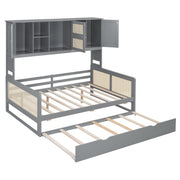 Daybed And All In One Cabinet And Shelf - R&R Furniture Gallery (Fountain Valley, CA)
