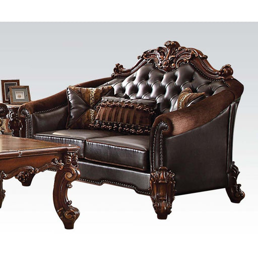 Vendome II - Loveseat (w/3 Pillows) - R&R Furniture Gallery (Fountain Valley, CA)