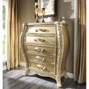 Cabriole - Chest - Gold - R&R Furniture Gallery (Fountain Valley, CA)