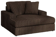 Midnight-Madness - Oversized Chaise - R&R Furniture Gallery (Fountain Valley, CA)