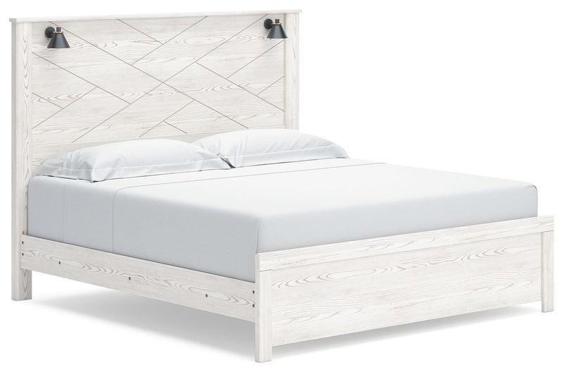 Gerridan - Panel Bedroom Set With Sconces - R&R Furniture Gallery (Fountain Valley, CA)