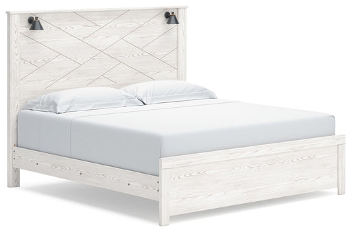 Gerridan - Panel Bedroom Set With Sconces - R&R Furniture Gallery (Fountain Valley, CA)