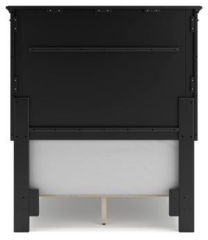 Lanolee - Panel Bed - R&R Furniture Gallery (Fountain Valley, CA)